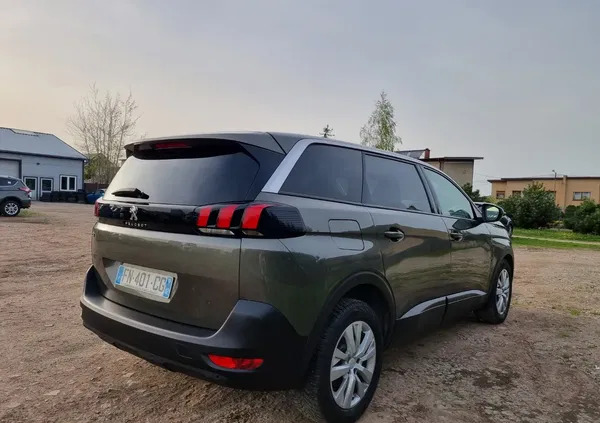 wielkopolskie Peugeot 5008 cena 62000 przebieg: 56000, rok produkcji 2020 z Terespol